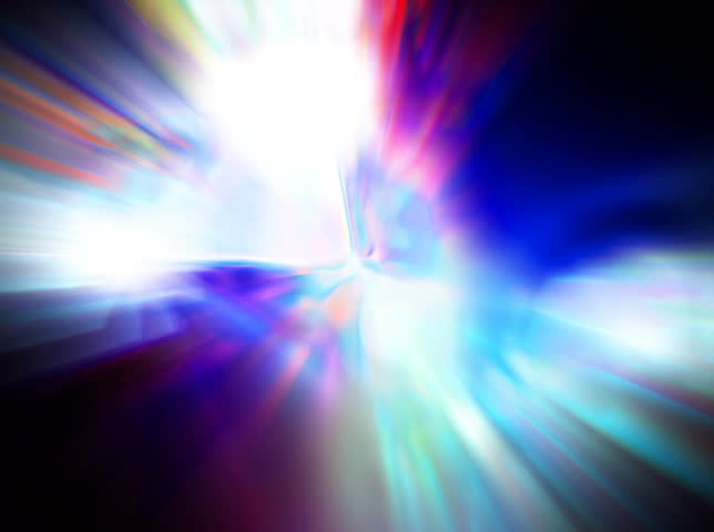 NTSC - Motion 601: An explosion of light and color (Loop). Royalty-Free Stock Footage #3143512