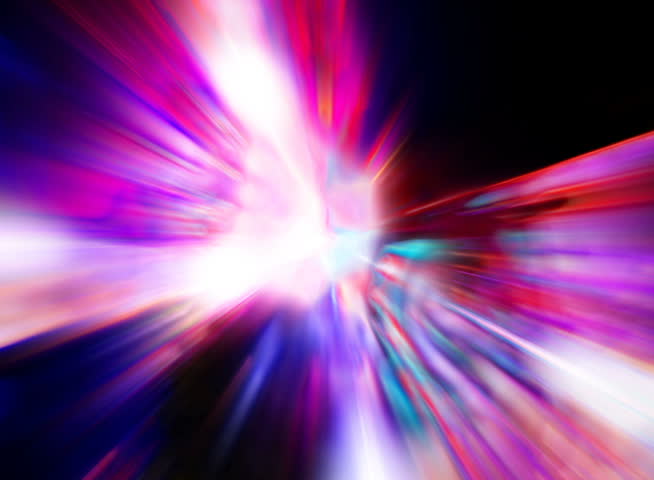 PAL - Motion 603: An explosion of light and color (Loop). Royalty-Free Stock Footage #3143515