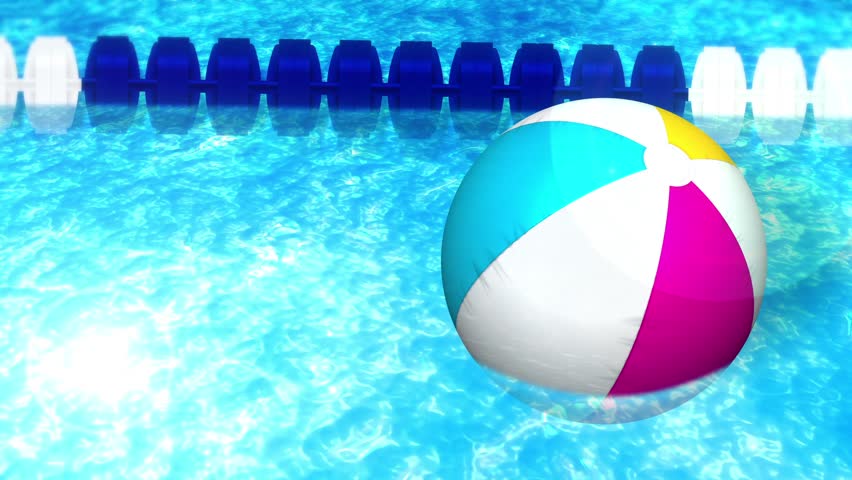 water pool ball