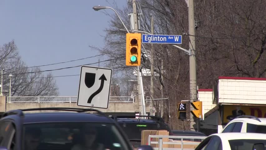 Eglinton Ave, Toronto, Canada