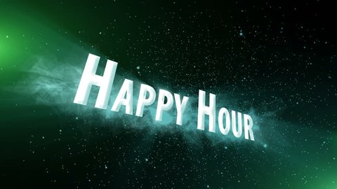 Happy Hour Animation