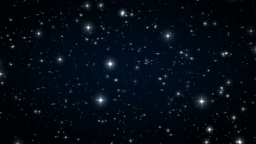 stars sky looped animation beautiful night Stock Footage Video (100% ...