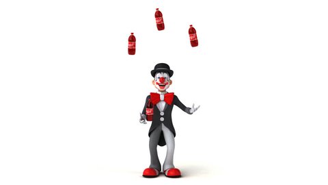 Fun clown - 3D Animation