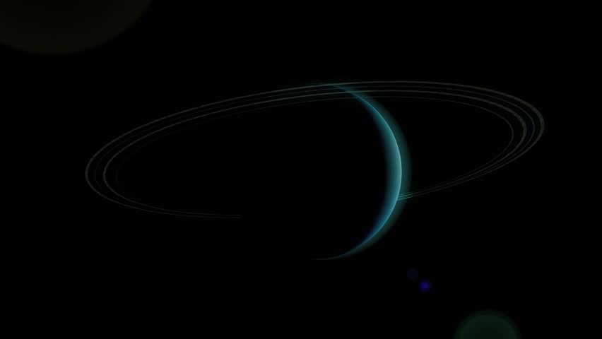 Planet Uranus.