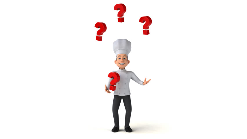 Fun chef - 3D Animation