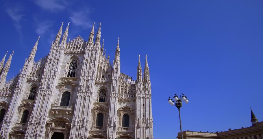 Milan Cathedral, Duomo di Santa Maria Nascente, Milan, Lombardy, Italy, Europe