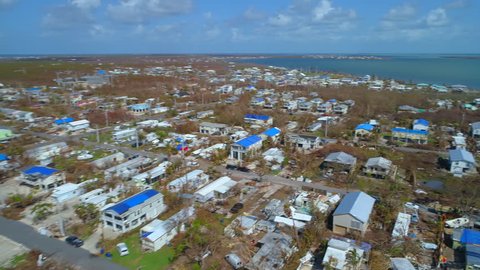 Hurricane Irma 2017 damage Florida Keys