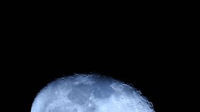 Moon Motion / The Moon is an astronomical body that orbits planet Earth, being Earth's only permanent natural satellite