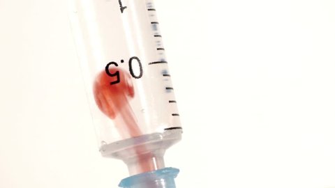 HD - Medical syringe