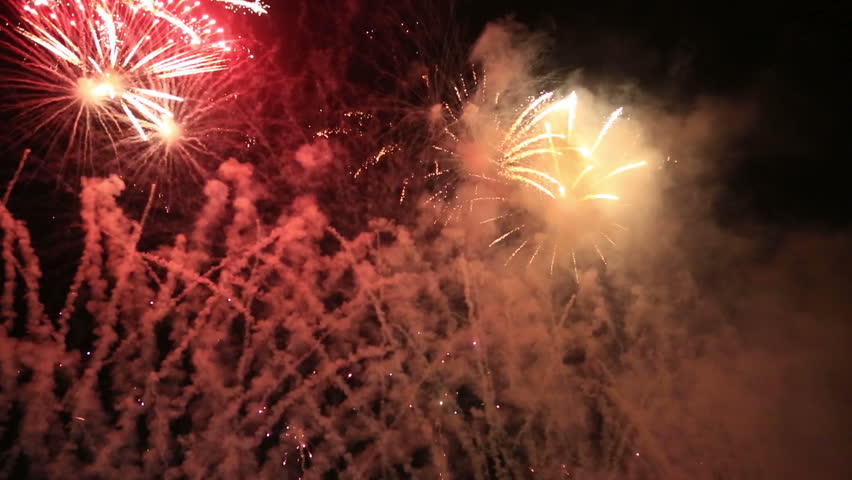Amazing Firework Show Valencia Spain 12 July 2017