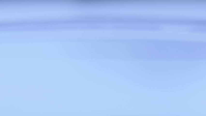 slow motion waterdrop falling in water