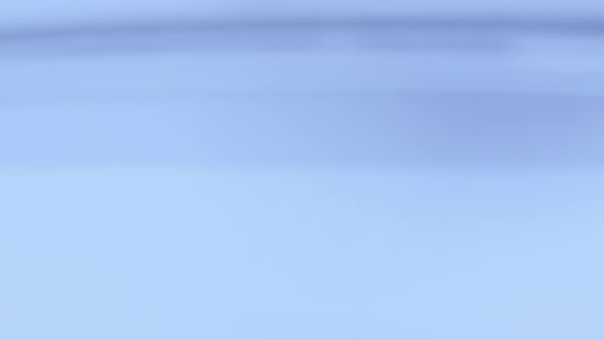 slow motion waterdrop falling in water