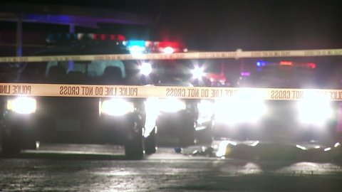Police Investigate Fatal Scene With Dead Body