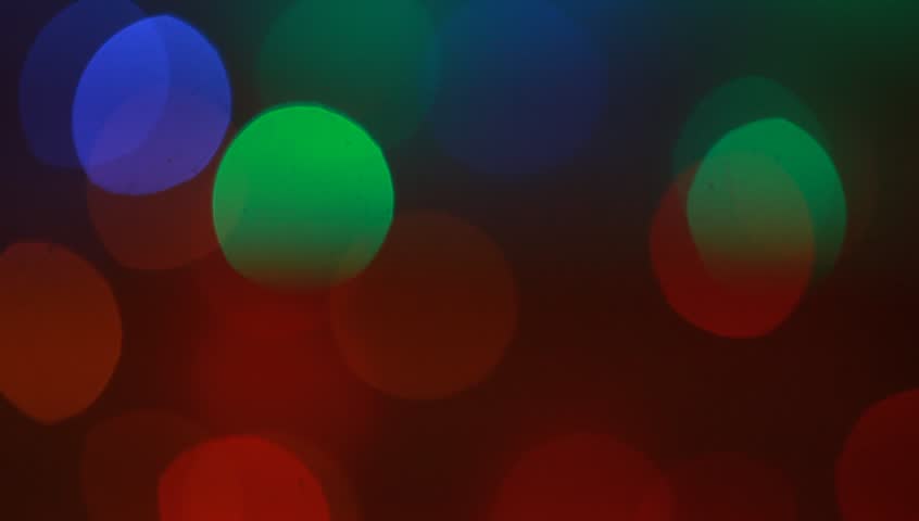 abstract light in holiday night