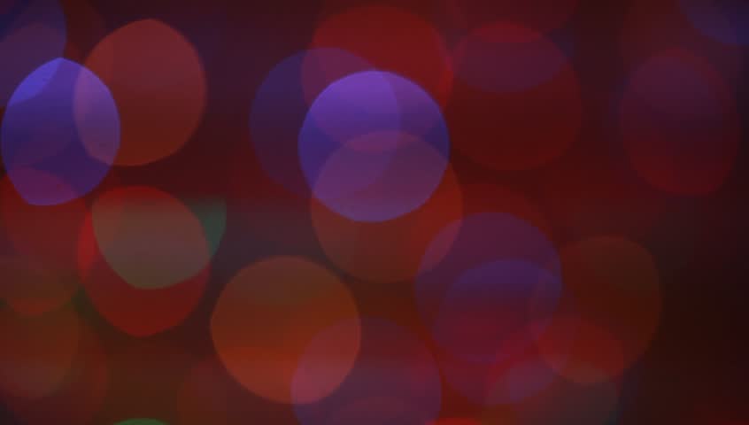 abstract light in holiday night