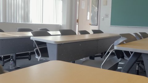 Pan Over Abandoned Detention Hall Stock Footage Video 100 Royalty Free 31554148 Shutterstock