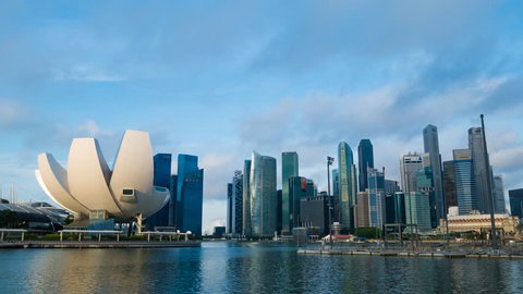 Singapore Skyline Stock Photo 679600114 | Shutterstock