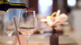 Pouring red wine in slow motion - Powered by Shutterstock - Get 15% off with code: PIKWIZARD15