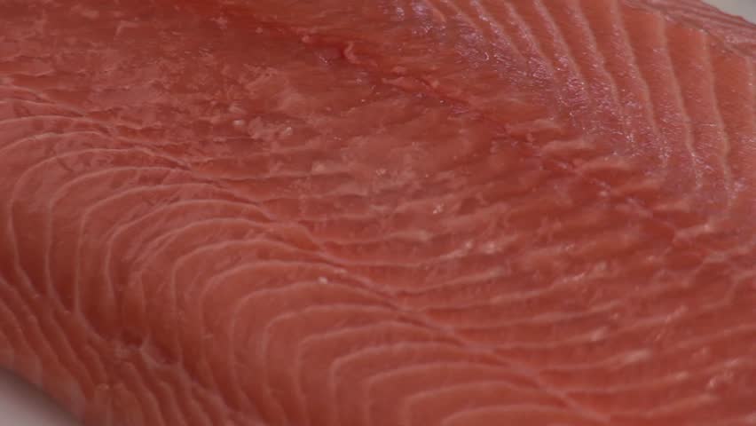 Salmon fillet