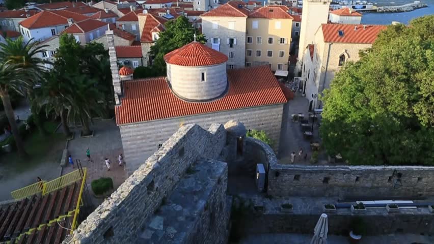 Old Town Budva Montenegro
