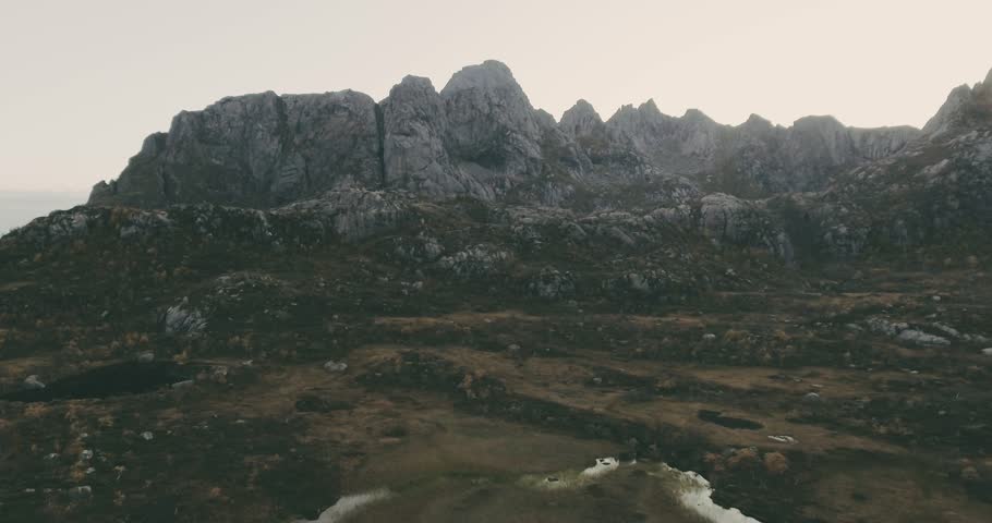 Nature in Norway. Epic mountains