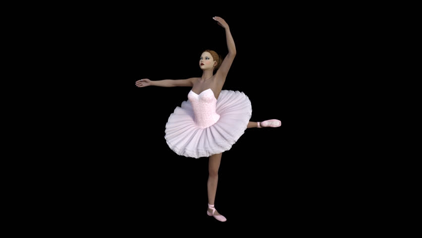 Relativitetsteori kande klasselærer Ballerina, Loop, Animation, Alpha Channel, Stock Footage Video (100%  Royalty-free) 31614061 | Shutterstock
