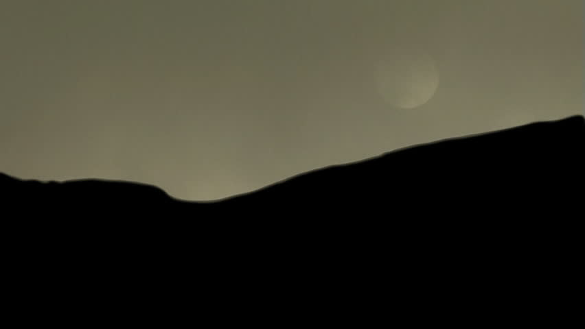 Sun behind a heavy layer of moving clouds.

720p25
18 sec.