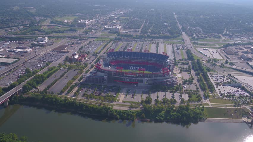 Aerial Tennessee Nashville July 2017 Sunny Day 4K Inspire 2