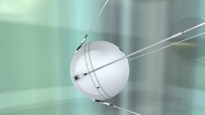 1957 Sputnik 1 first artificial earth satellite.