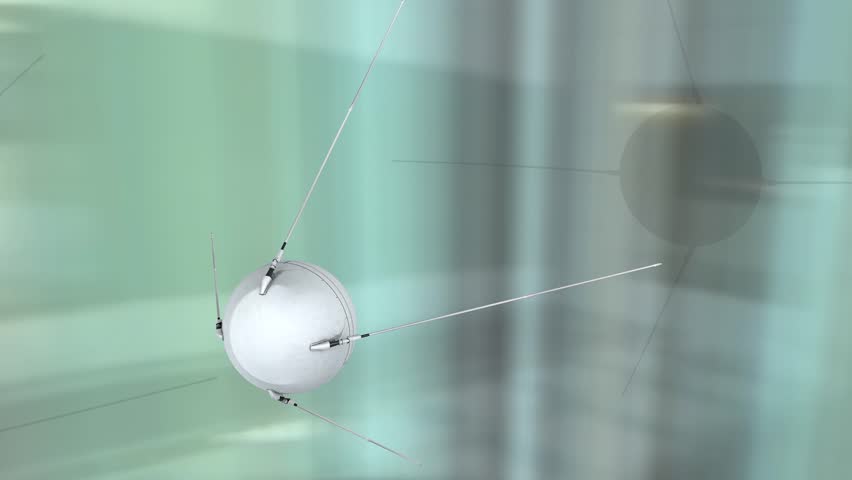 1957 Sputnik 1 first artificial earth satellite.