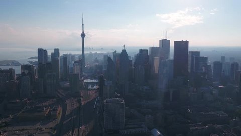 Aerial Canada Toronto July 2017 Sunny Day 4K Inspire 2