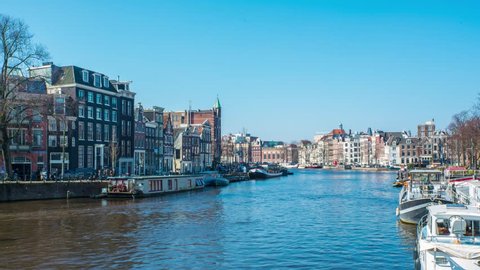 Beautiful Amsterdam Canal