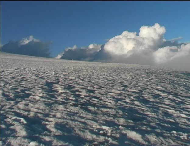 fog in mountains