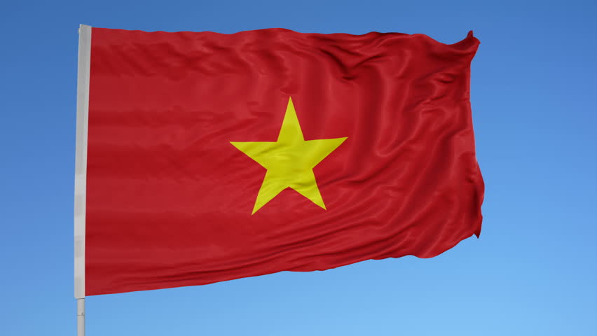 Как выглядит флаг вьетнама фото