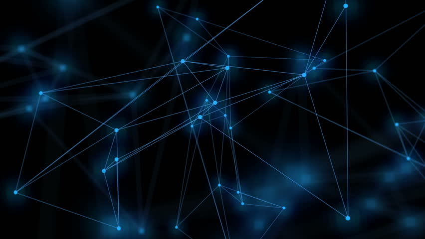 Abstract moving background.Network Connection , seamless loop. | Shutterstock HD Video #31685419