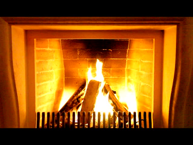 Warm Cozy Fireplace Stock Footage Video 100 Royalty Free 316948   1 