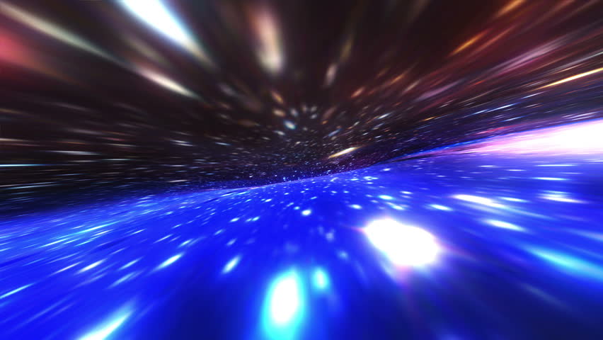 Futuristic galaxy tunnel seamless animated for science films, music videos, broadcast, relaxation, meditation, audiovisual performance, light show, night clubs. | Shutterstock HD Video #31696225