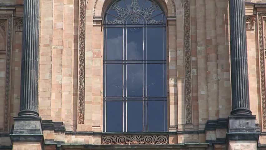 Maximiliianeum state building in Bavaria.