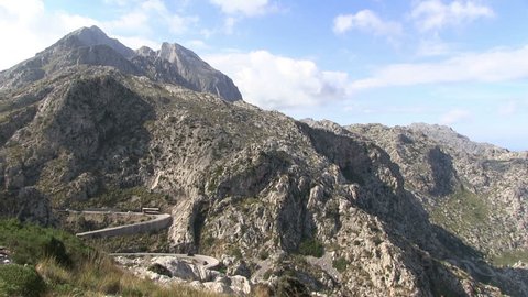 Spain - Majorca - Way to Torrent de Pareis/ sa calobra