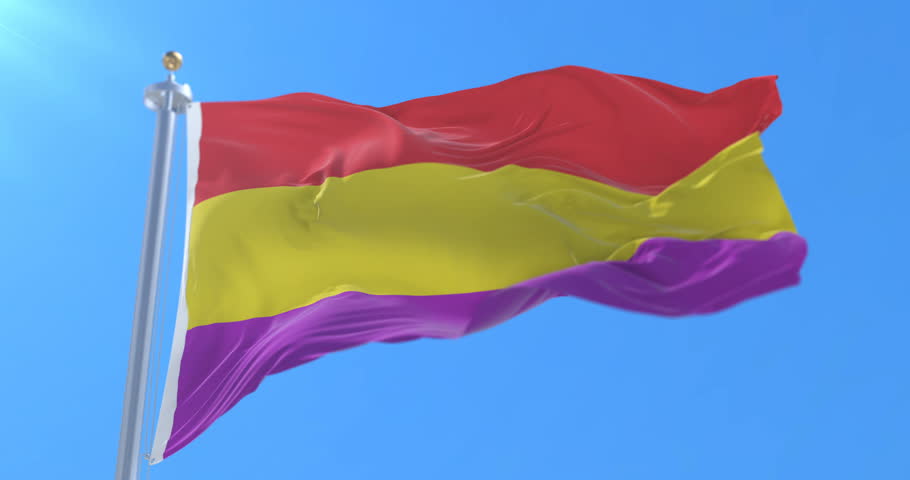 Spanish republic flag