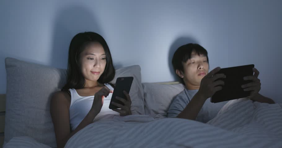 Watching otngagged asian couple