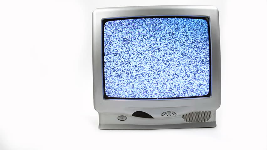tv static screen 