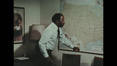 CIRCA 1977 - John Lewis, Executive Director of the Voter Education Project, talks about voter registration in Alabama.