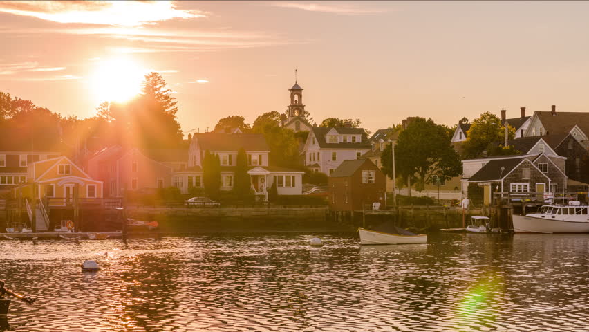 Portsmouth, New Hampshire, USA townscape.