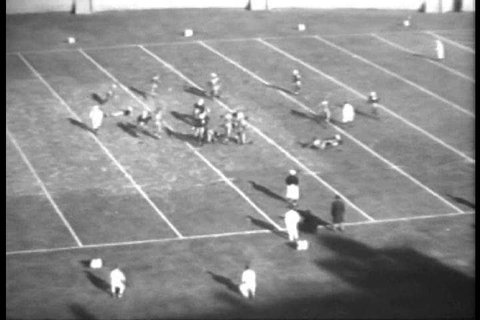 CIRCA 1930s - Georgia Tech beats Yale in a football game in 1934.