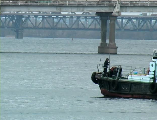 boat on the river