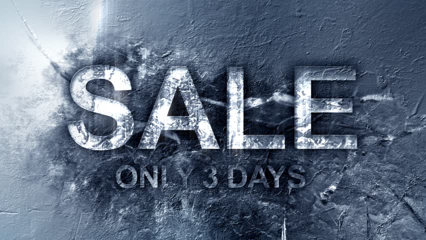 sale only 3 days