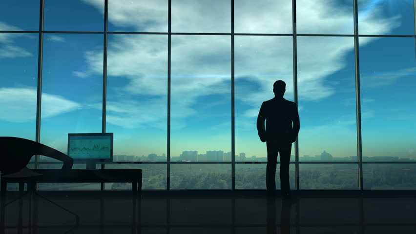 A businessman investigates a lot of corporate data Royalty-Free Stock Footage #31745461