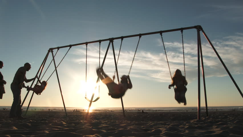 Bush swinging on guntures