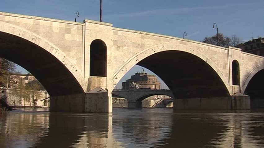 Bridge in Rome